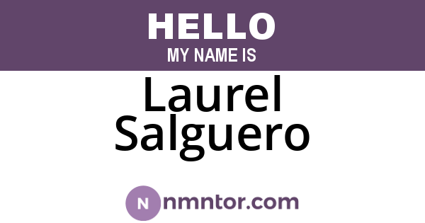 Laurel Salguero