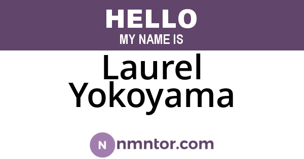 Laurel Yokoyama