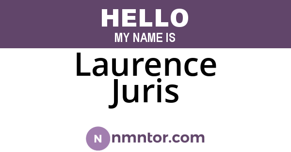 Laurence Juris
