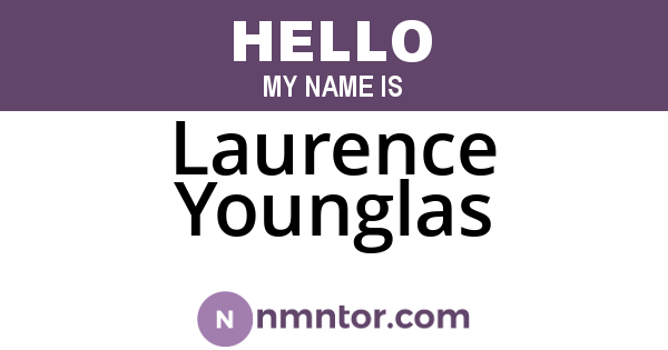 Laurence Younglas