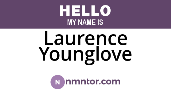 Laurence Younglove