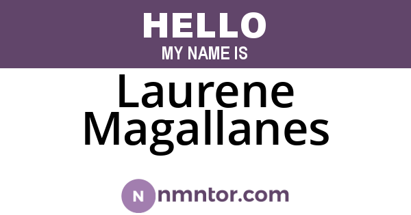 Laurene Magallanes