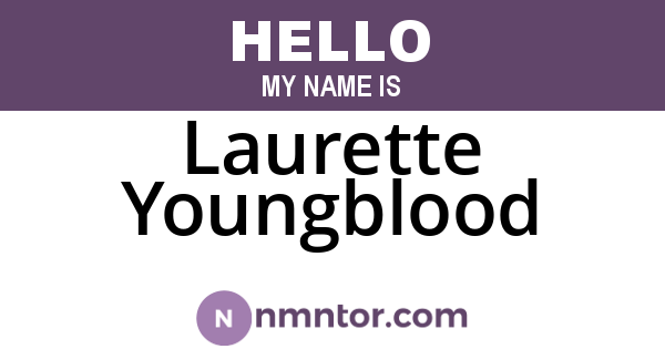 Laurette Youngblood