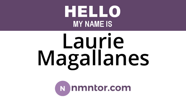Laurie Magallanes