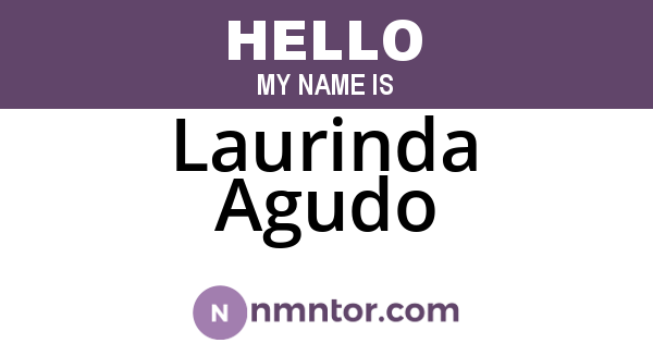Laurinda Agudo
