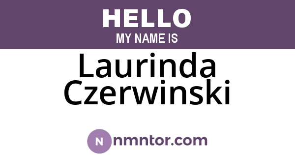 Laurinda Czerwinski