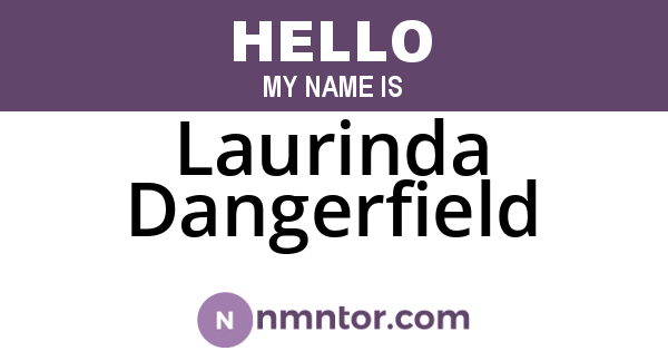 Laurinda Dangerfield