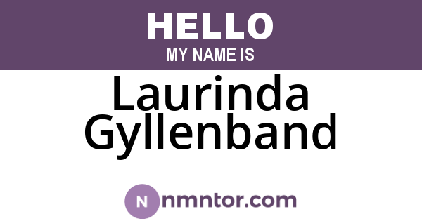 Laurinda Gyllenband