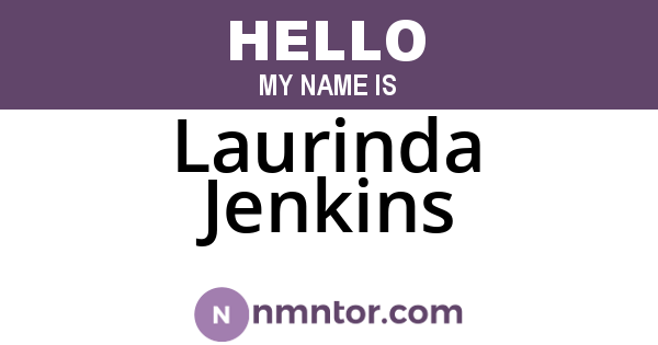 Laurinda Jenkins