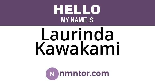 Laurinda Kawakami