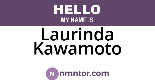Laurinda Kawamoto
