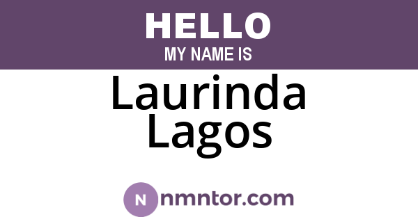 Laurinda Lagos