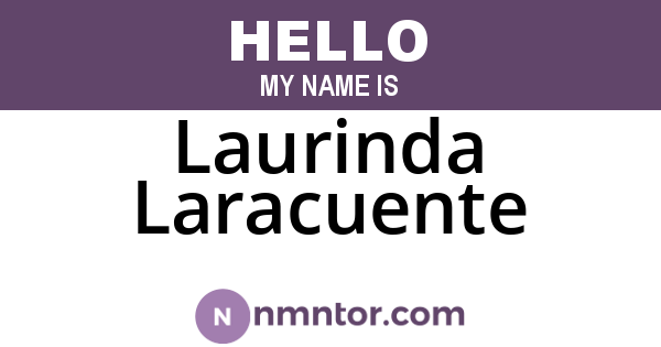 Laurinda Laracuente