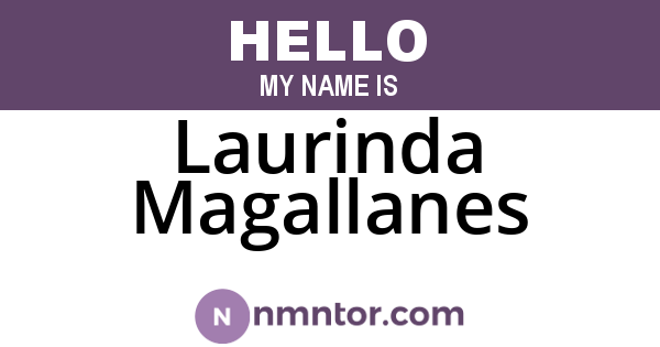 Laurinda Magallanes