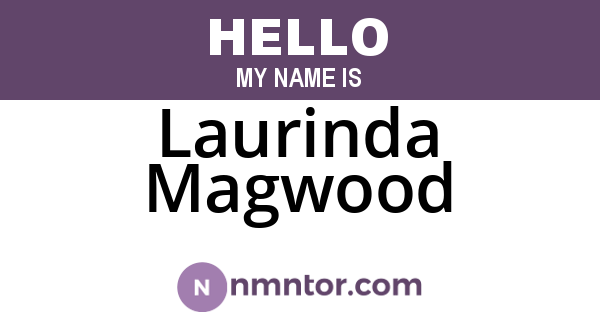 Laurinda Magwood