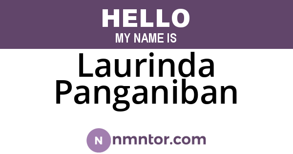 Laurinda Panganiban