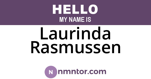 Laurinda Rasmussen