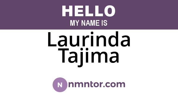 Laurinda Tajima