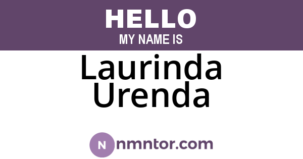 Laurinda Urenda