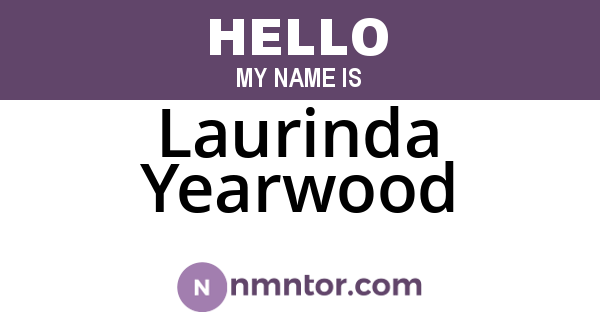 Laurinda Yearwood