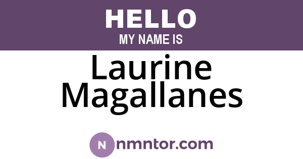 Laurine Magallanes