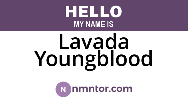 Lavada Youngblood