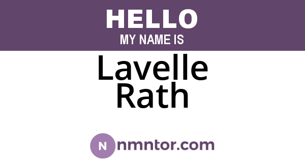 Lavelle Rath
