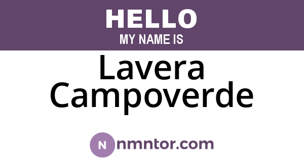 Lavera Campoverde