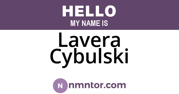 Lavera Cybulski
