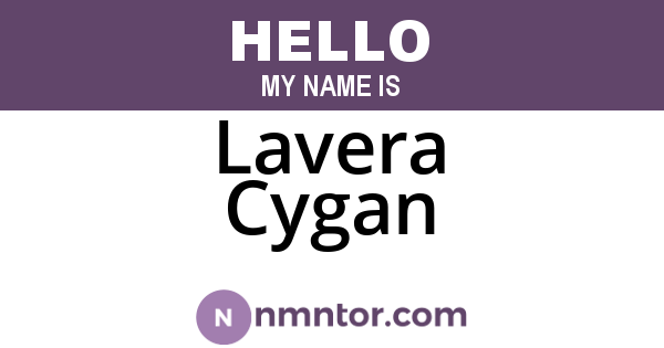 Lavera Cygan