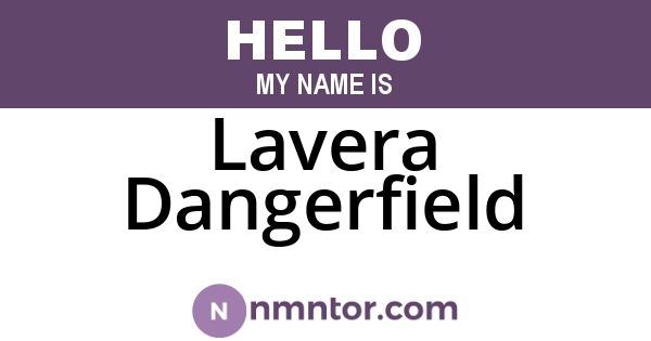 Lavera Dangerfield