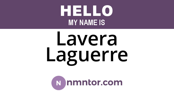 Lavera Laguerre