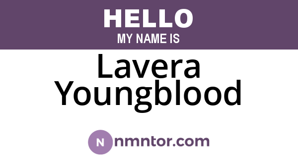 Lavera Youngblood