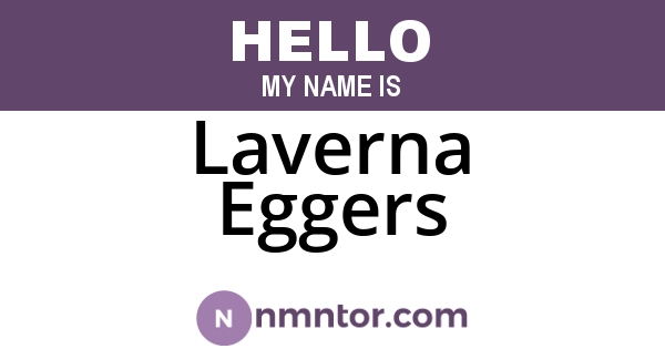Laverna Eggers