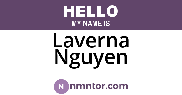 Laverna Nguyen