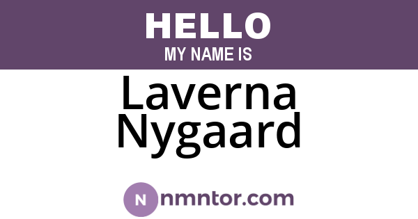 Laverna Nygaard