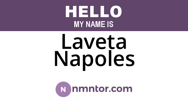 Laveta Napoles
