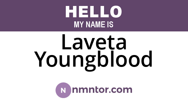 Laveta Youngblood