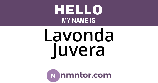 Lavonda Juvera