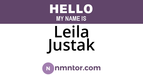 Leila Justak