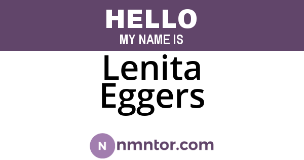 Lenita Eggers