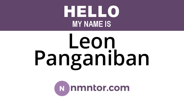 Leon Panganiban