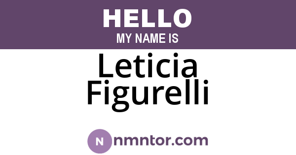 Leticia Figurelli