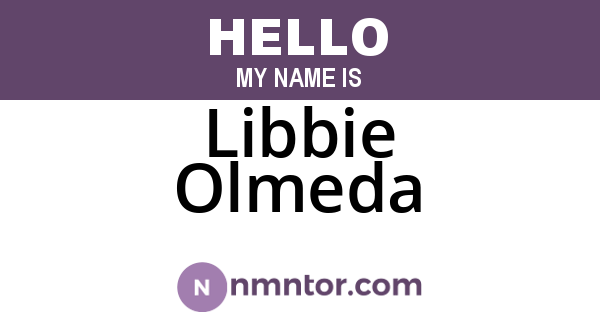 Libbie Olmeda