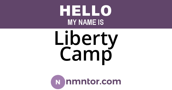 Liberty Camp