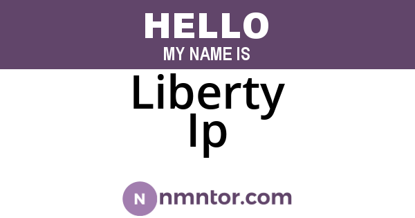 Liberty Ip