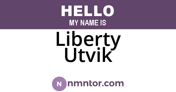 Liberty Utvik