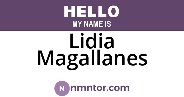 Lidia Magallanes