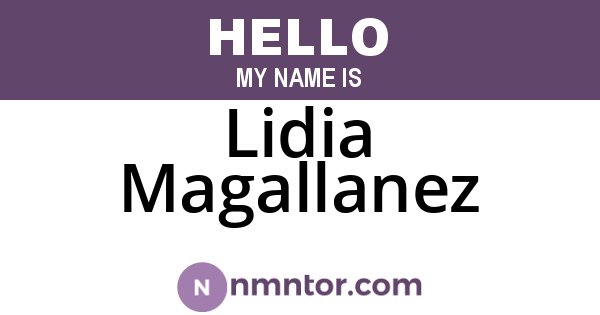 Lidia Magallanez