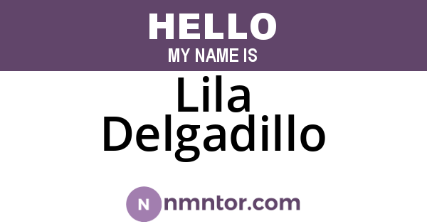 Lila Delgadillo